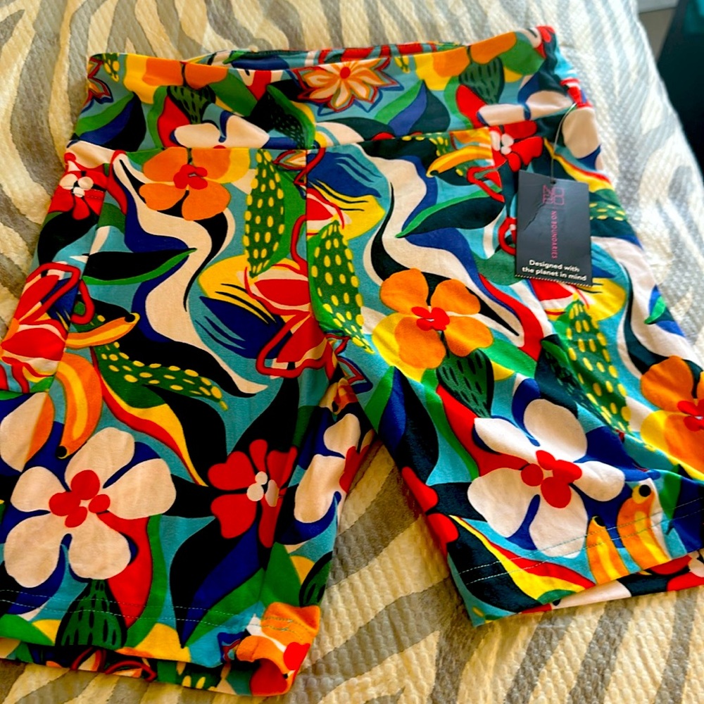 Biker shorts